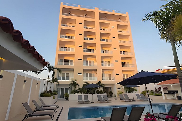 Costa Paraíso D-16 2 recamaras